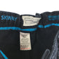 Next trousers 4-5 years navy corduroy skinny adjustable waist