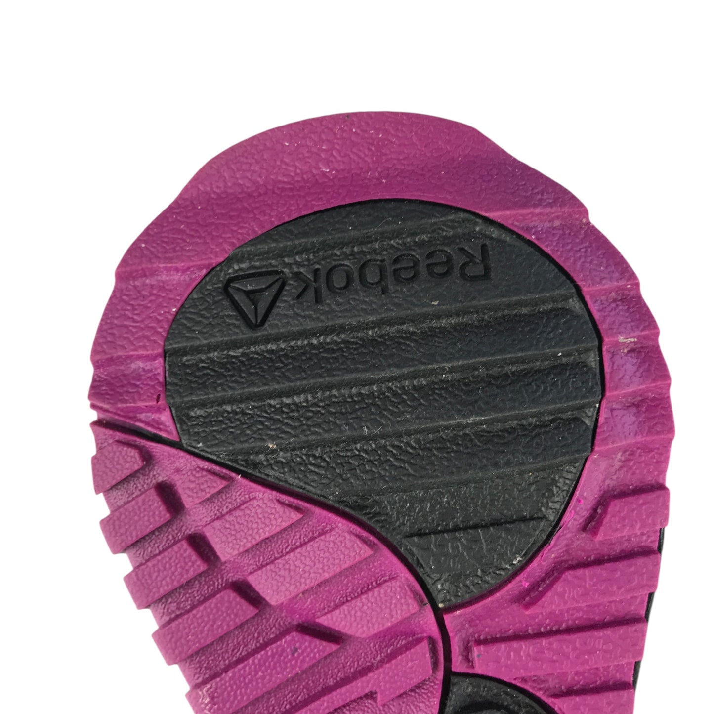 Reebok Gore-Tex trainers shoe size UK 4 black with pink detailing