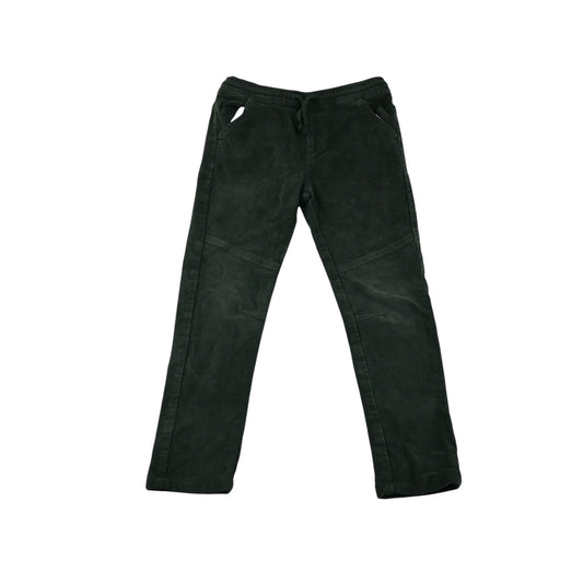 Tu trousers 5-6 years khaki corduroy elasticated waistband