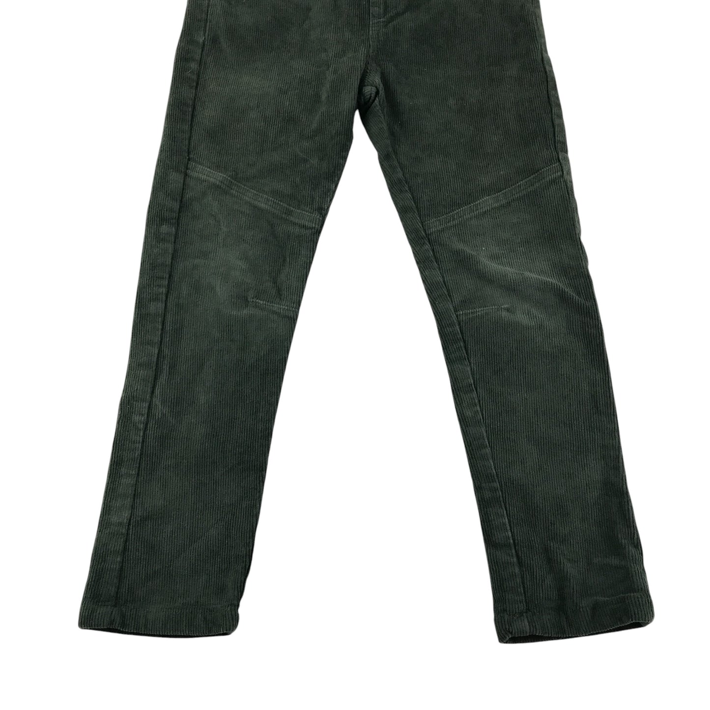 Tu trousers 5-6 years khaki corduroy elasticated waistband