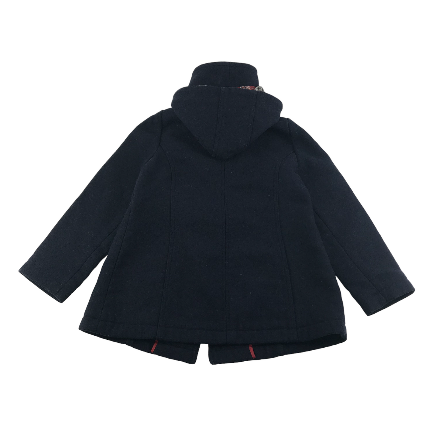 George Coat Age 9 Navy A-line Hooded