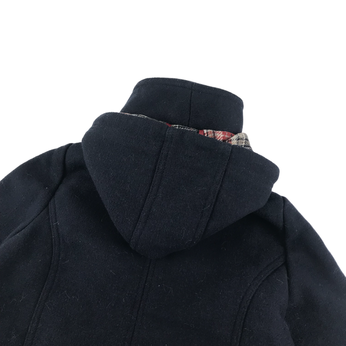 George Coat Age 9 Navy A-line Hooded