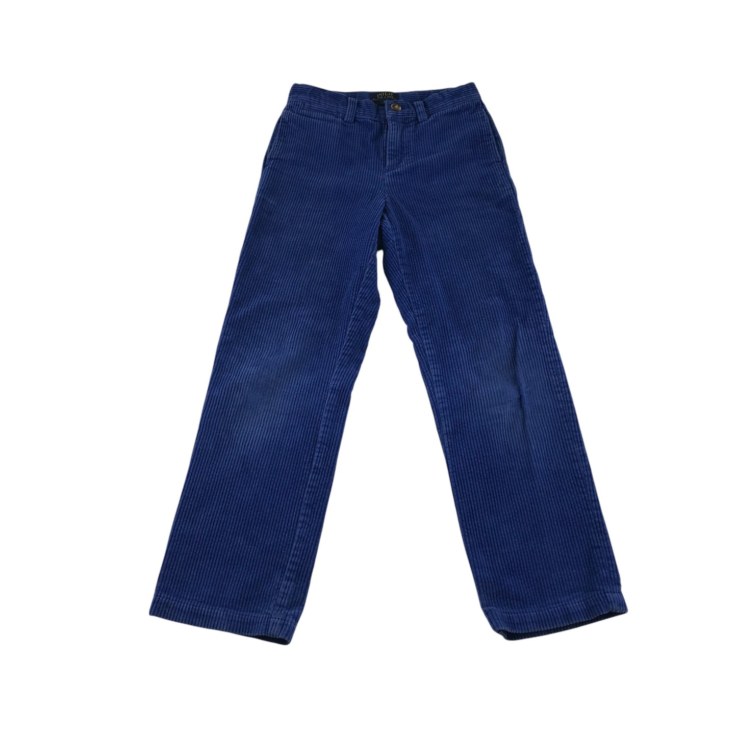 Ralph Lauren trousers 6-7 years blue corduroy adjustable waist cotton