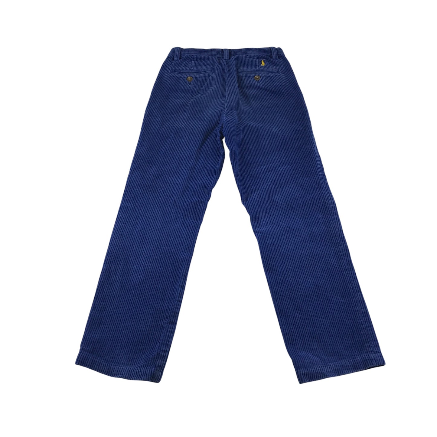 Ralph Lauren trousers 6-7 years blue corduroy adjustable waist cotton