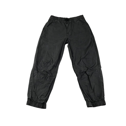 Tu trousers 6-7 years grey elasticated waist cuffed leg