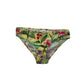 Primark Bikini Age 12 Yellow Floral Print Pattern 2-piece Set