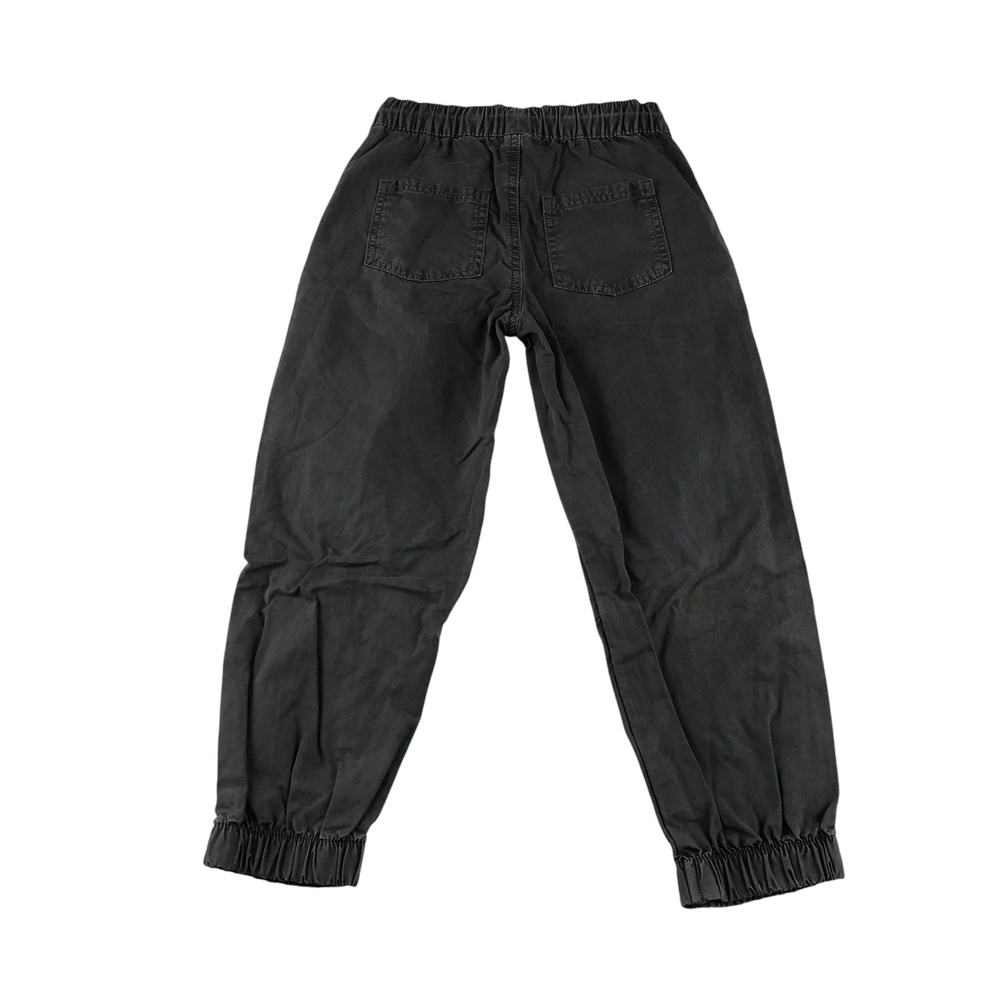 Tu trousers 6-7 years grey elasticated waist cuffed leg