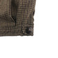 Tu Shorts Age 9 Brown Houndstooth Pattern Knitted Texture