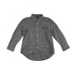 Ralph Lauren shirt 4-5 years black and white checked button up cotton