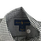 Ralph Lauren shirt 4-5 years black and white checked button up cotton