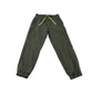 Trousers 7-8 years khaki cargo style elasticated waist with cuffed leg fleece inside