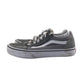 Vans trainers shoe size 3 junior light grey classic vans style wavy strip and logo