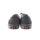 Vans trainers shoe size 3 junior light grey classic vans style wavy strip and logo