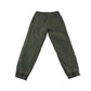 Trousers 7-8 years khaki cargo style elasticated waist with cuffed leg fleece inside