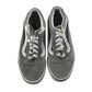 Vans trainers shoe size 3 junior light grey classic vans style wavy strip and logo