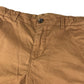 H&M Trousers 9-10 years light brown plain chino style adjustable waist cotton