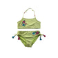 Matalan Bikini Age 8 Yellow Floral Embroidery 2-piece Set