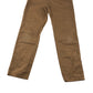 H&M Trousers 9-10 years light brown plain chino style adjustable waist cotton