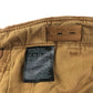 H&M Trousers 9-10 years light brown plain chino style adjustable waist cotton