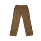 H&M Trousers 9-10 years light brown plain chino style adjustable waist cotton