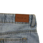 Denim Co shorts 8-9 years blue denim folded hem mid rise cotton
