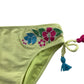 Matalan Bikini Age 8 Yellow Floral Embroidery 2-piece Set