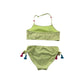 Matalan Bikini Age 8 Yellow Floral Embroidery 2-piece Set