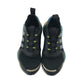 Adidas trainers shoe size UK 4 black with blue detailing La Marque NMD aux 3