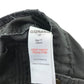Generation shorts 11 years dark grey folded hem cotton