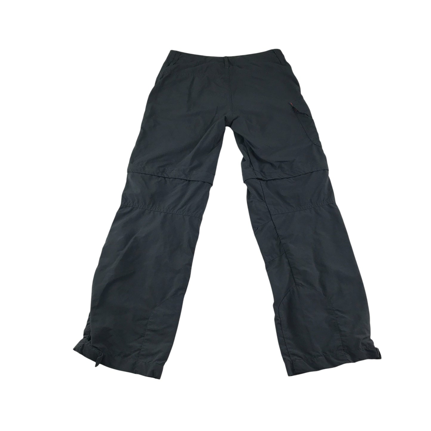 Decathlon Trousers 11-12 years grey outdoorsy 2-in-1 walking trousers