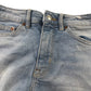 H&M shorts Size 8 Women's denim blue ripped hem