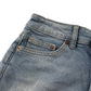 H&M shorts Size 8 Women's denim blue ripped hem
