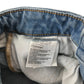 H&M shorts Size 8 Women's denim blue ripped hem