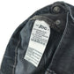 JBC trousers 11-12 years black stone wash effect corduroy adjustable waist