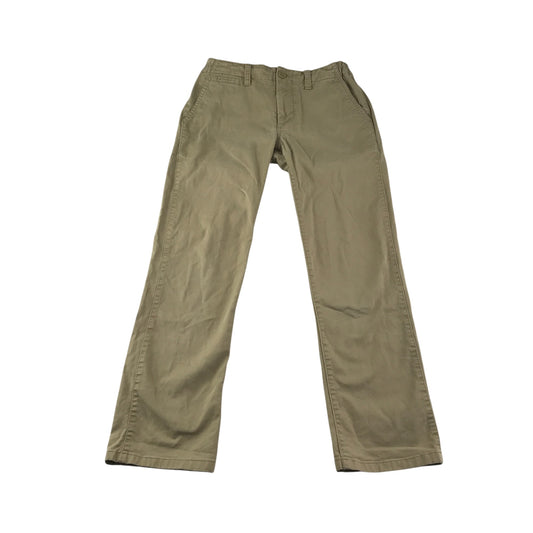 GAP trousers 11-13 years beige plain chino style