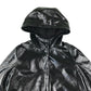 Zara Raincoat 8-9 years black shinny button up closure