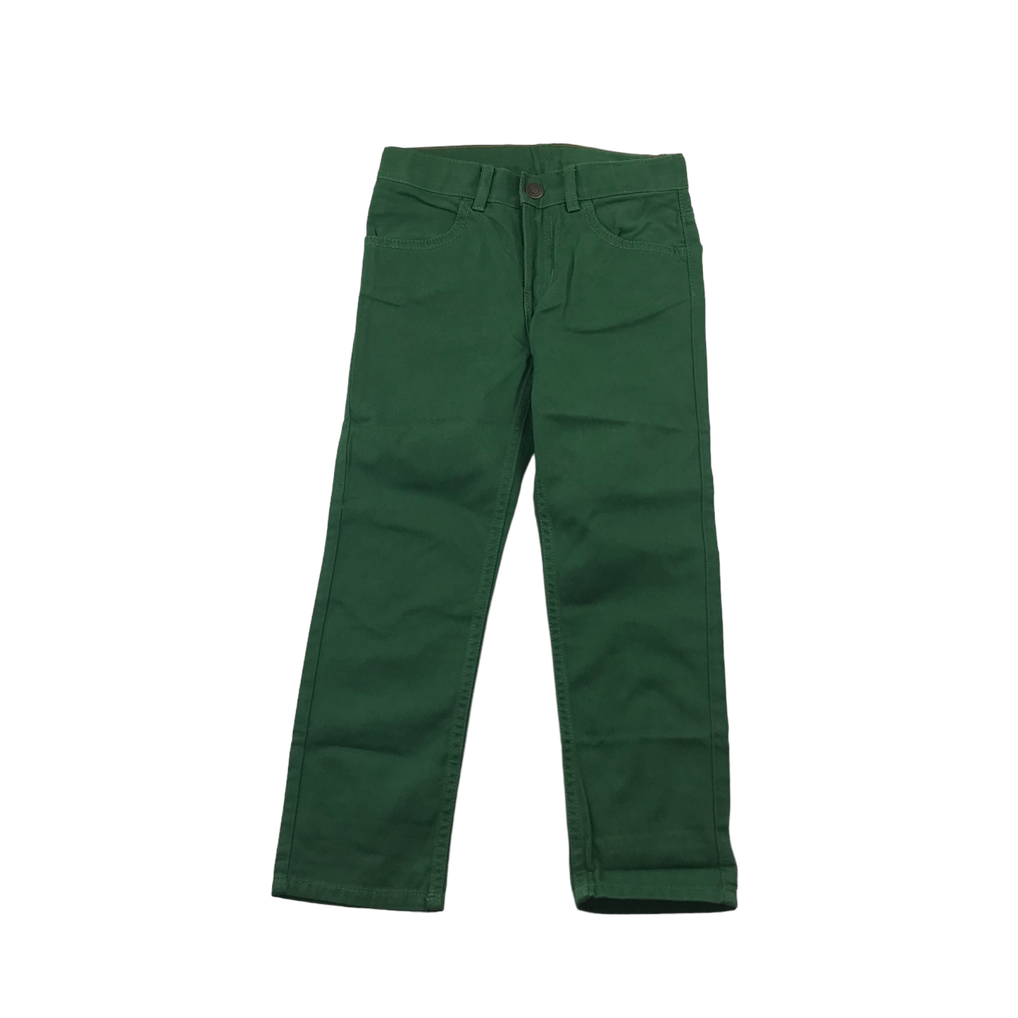 H&M Green Cotton Trousers Age 5