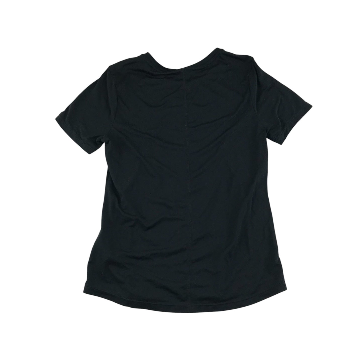 Nike sports top 11-12 years black short sleeve