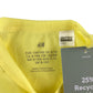 H&M t-shirt 9-10 years yellow sonic graphic print cotton