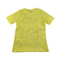 H&M t-shirt 9-10 years yellow sonic graphic print cotton