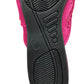 Pink slip on flat shoes UK 3-4 sequin detailed sandals