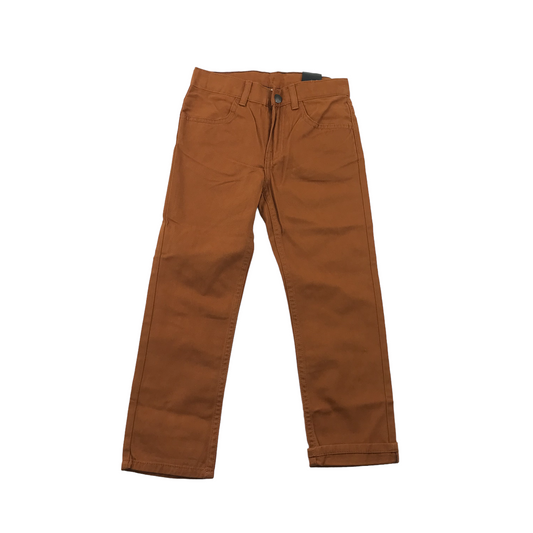 H&M Brown Cotton Trousers Age 5