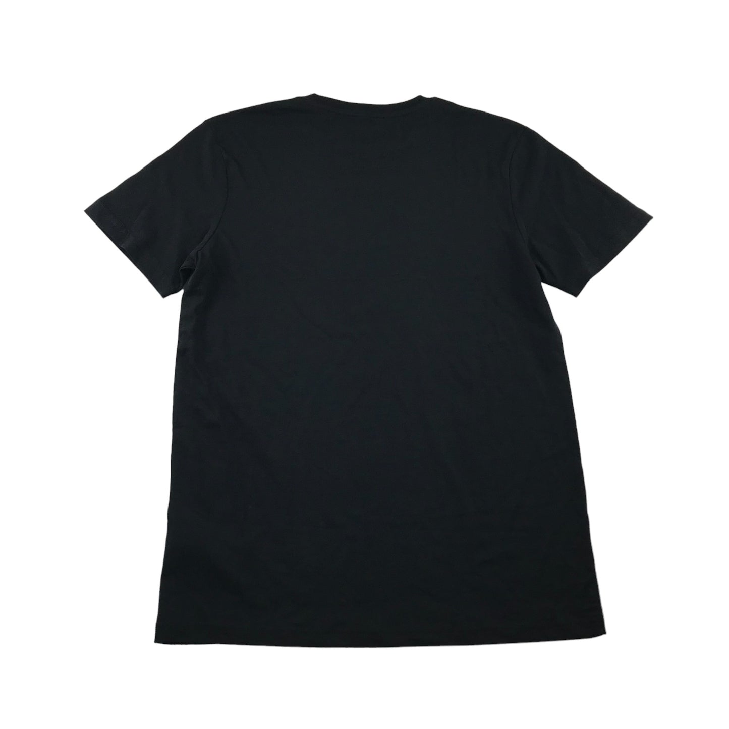 Ben Sherman t-shirt 15-16 years black short sleeve stripe detail