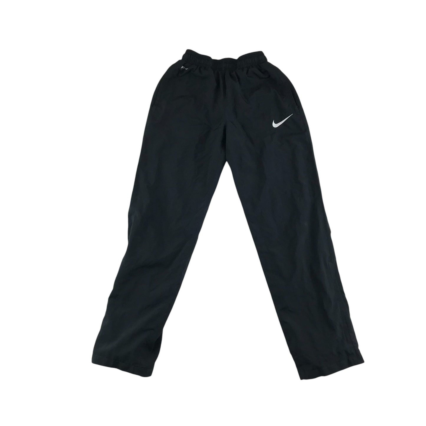 Nike joggers 8-9 years black windbreaker bottoms