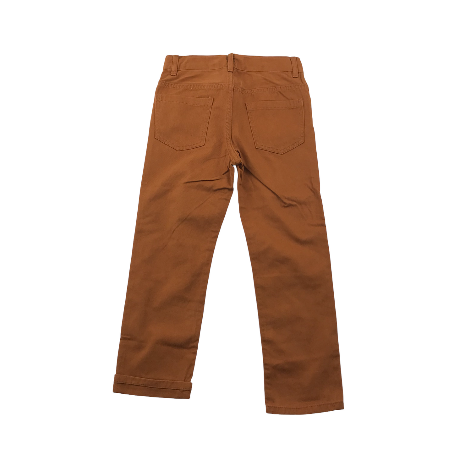 H&M Brown Cotton Trousers Age 5