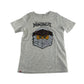 H&M t-shirt 9-10 years grey short sleeve Lego Ninjago reversible sequin design
