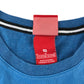 Nike Air t-shirt 10-11 years blue with white large centred logo cotton