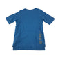 Nike Air t-shirt 10-11 years blue with white large centred logo cotton