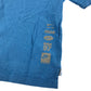 Nike Air t-shirt 10-11 years blue with white large centred logo cotton