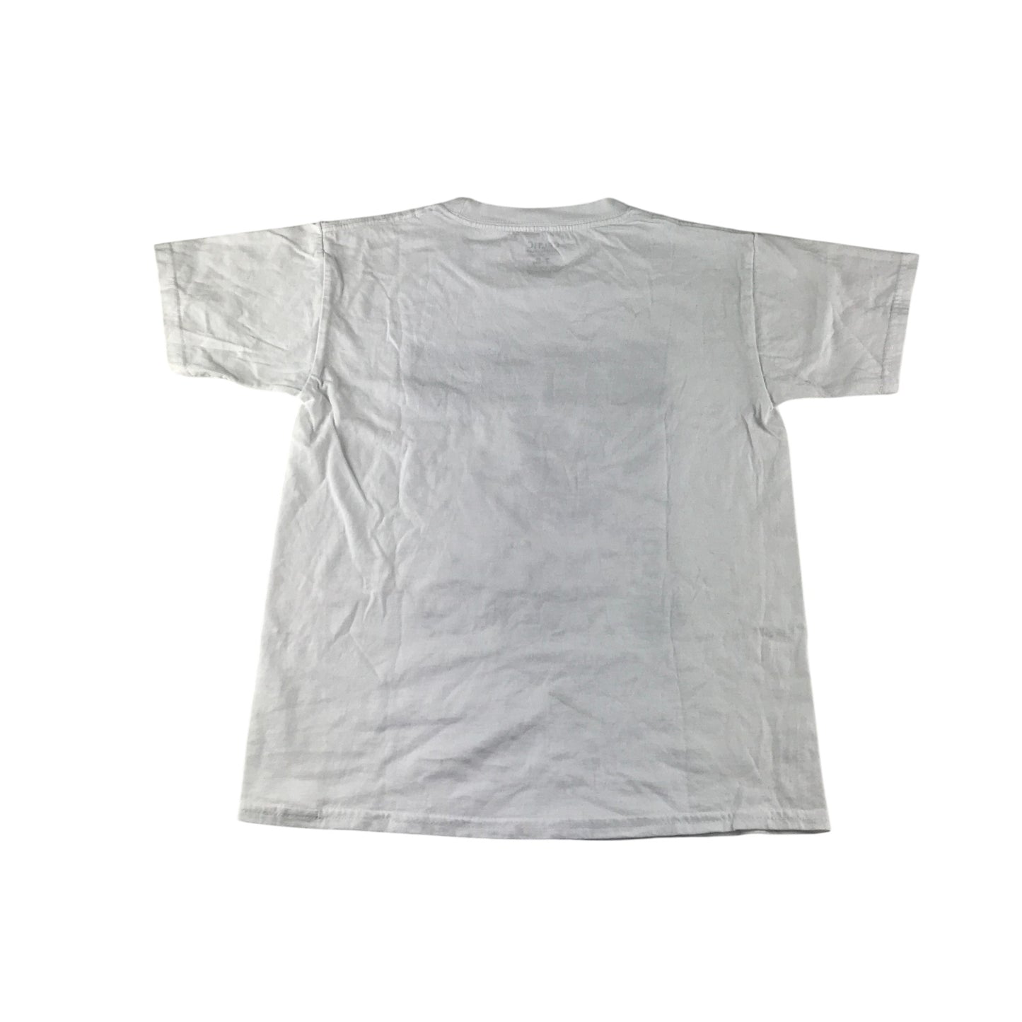 Celtic football club t-shirt 7-8 years white Kyogo Furuhashi graphic print cotton
